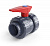 Кран шаровой ПВХ 32 под клей, PE/EPDM, Hidroten, Испания 1011076