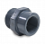 Футорка резьбовая ПВХ     1/2" х 3/8" НРхВР, Hidroten, Испания 1002469