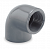 Угольник резьбовой ПВХ     1/2"х1/2" ВР 90°, Hidroten, Испания 1002301