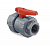 Кран шаровой ПВХ  21/2" с внутр.резьбой, PE/EPDM, Hidroten, Испания 1011098